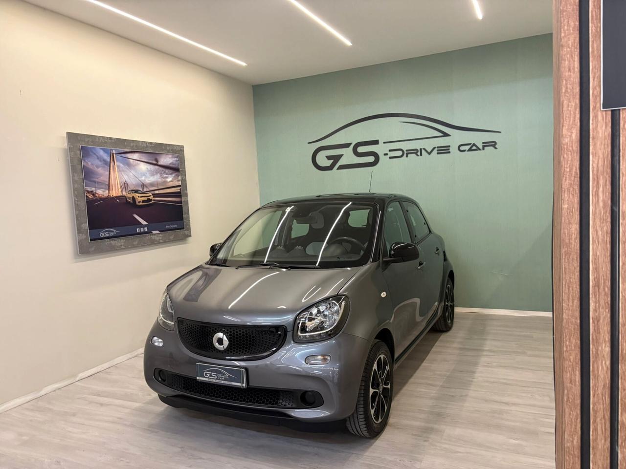 Smart ForFour 1000cc 71cv Allestimento Passion