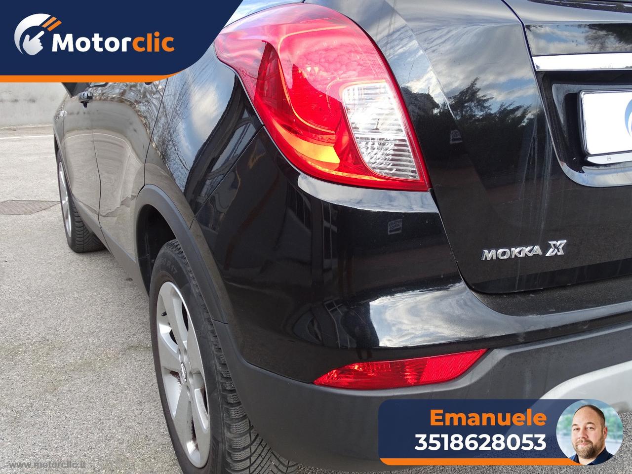 OPEL Mokka X 1.6 CDTI Ecotec 136 4x2 S&S Ult.