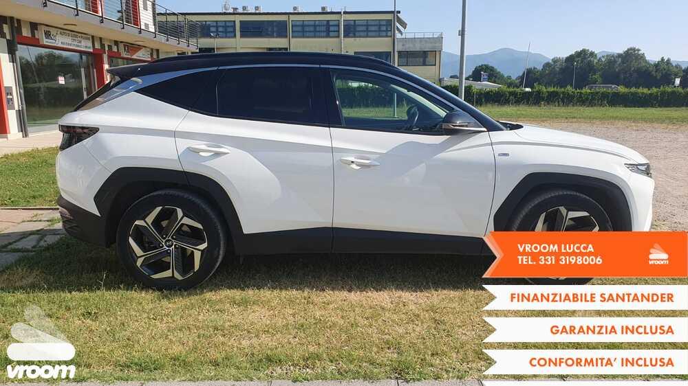 HYUNDAI Tucson 3ª serie Tucson 1.6 CRDI 48V DC...