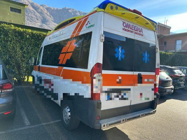 FIAT Ducato 33 3.0 MJT PM-TM Furgone Ambulanziabile AMBULANZA