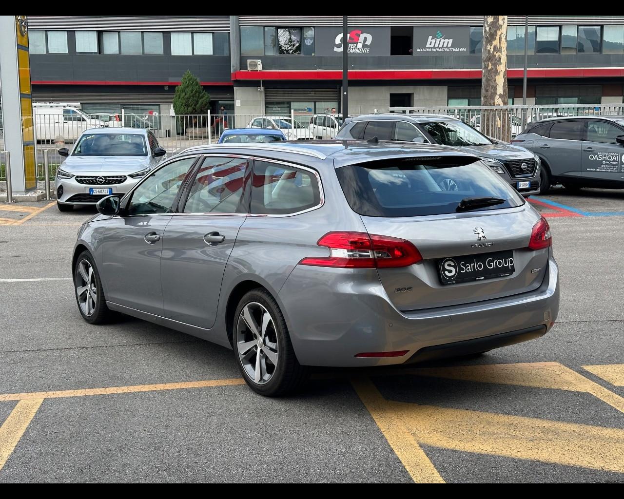 PEUGEOT 308 2ª serie - 308 BlueHDi 120 S&S EAT6 SW Allure