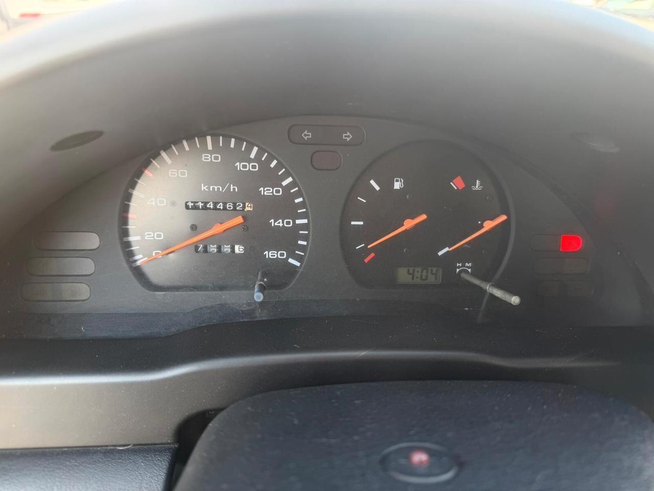 Nissan Vanette 2.3 diesel 75cv SOLI 114.000 Km!