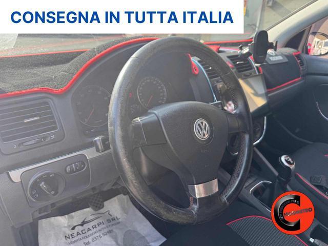VOLKSWAGEN Golf 1.6 COMFORTLINE-CERCHI 17-RETROCAMERA-NAVI-