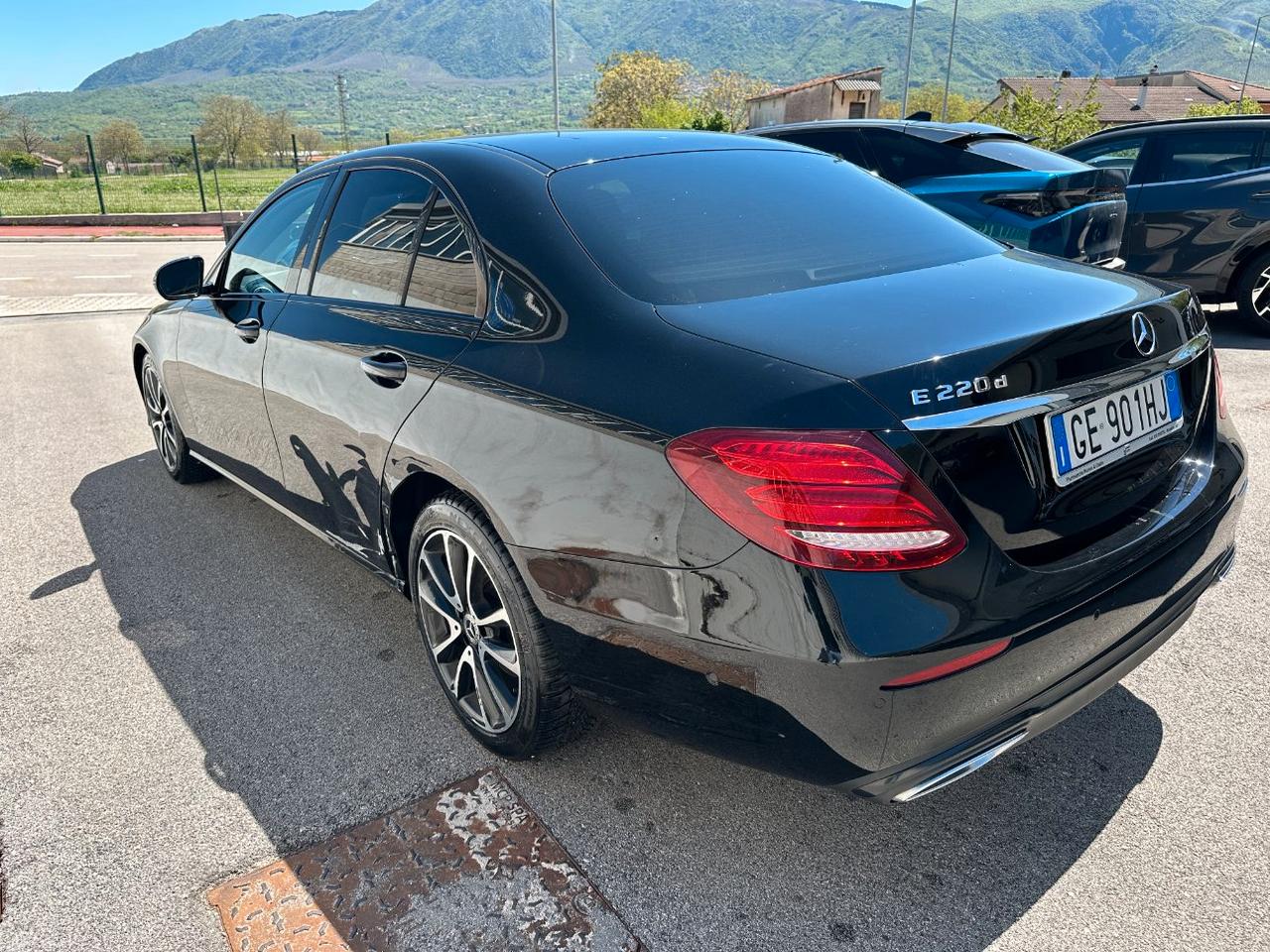 Mercedes E 220 D Business Sport 9G-Tronic Plus my20 Berlina