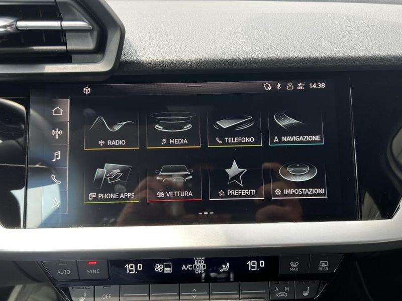Audi A3 SPB 35 TFSI 150CV Sport Advanced ECCELLENTI CONDIZIONI