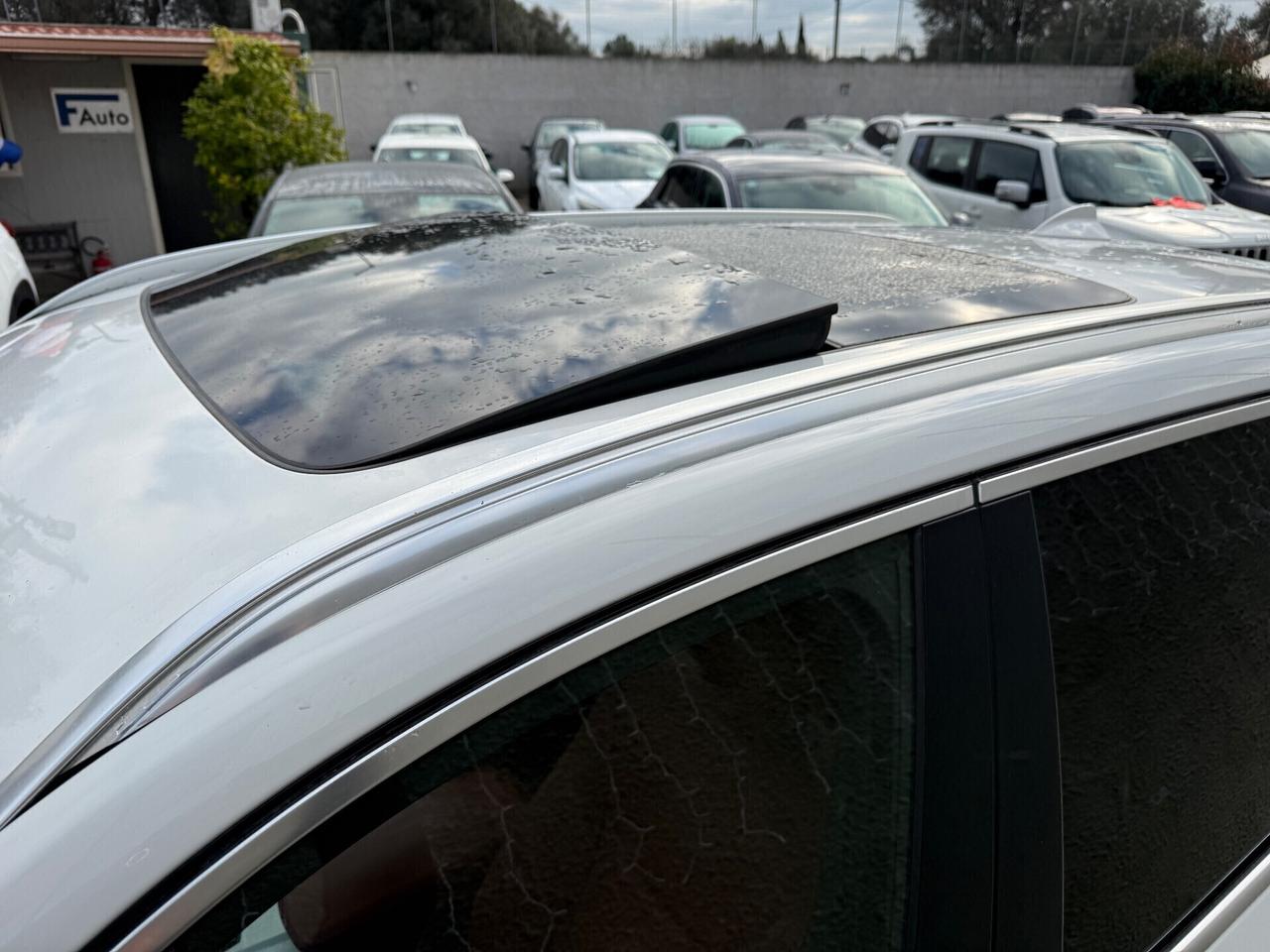 Bmw X3 xDrive 30d,TETTO PANORAMICO APRIBILE,pelle Bordeaux,Xeno+Led,Bluetooth,ecc.