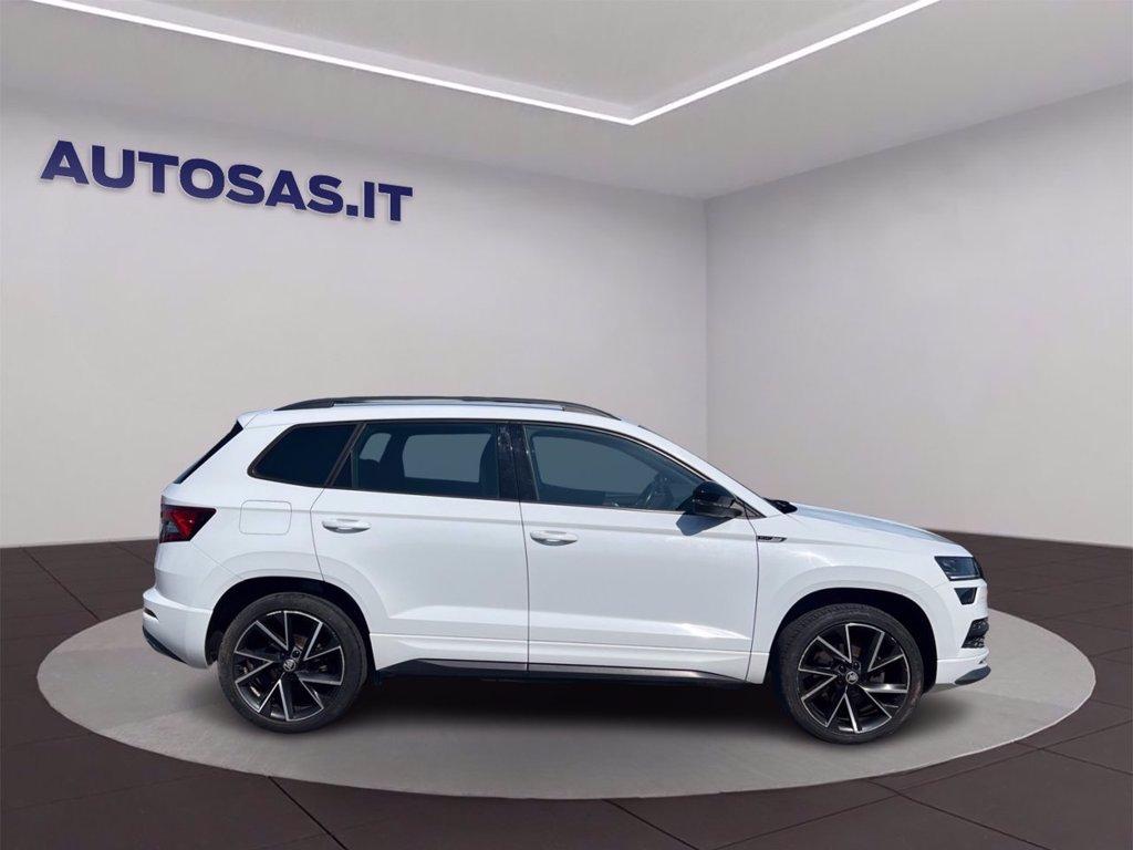 SKODA Karoq 2.0 tdi Sportline 4x4 dsg del 2019