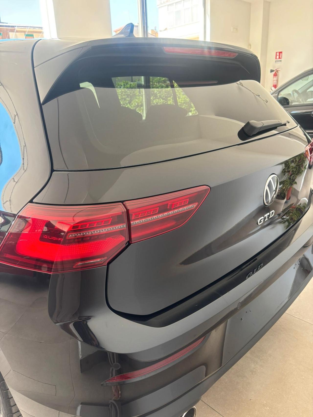 Volkswagen Golf 2.0 TDI GTD DSG