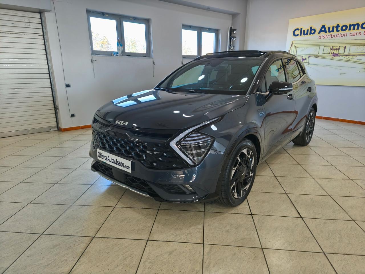 Kia Sportage 1.6 CRDI 136 CV DCT7 2WD Mild Hybrid GT Line