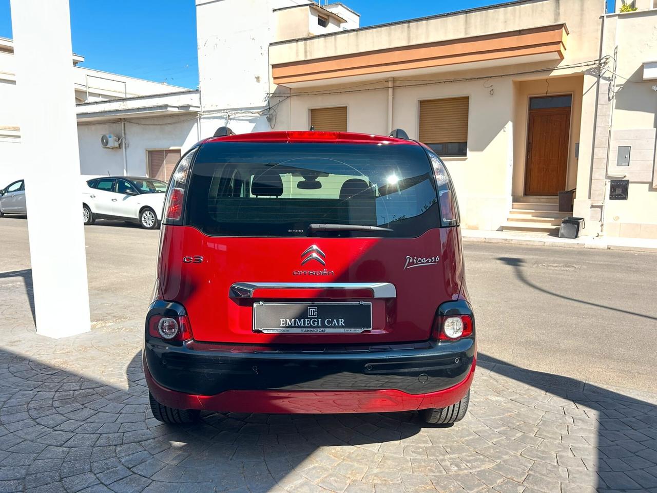 Citroen C3 Picasso 1.6 HDi 115Cv EXCLUSIVE-2013
