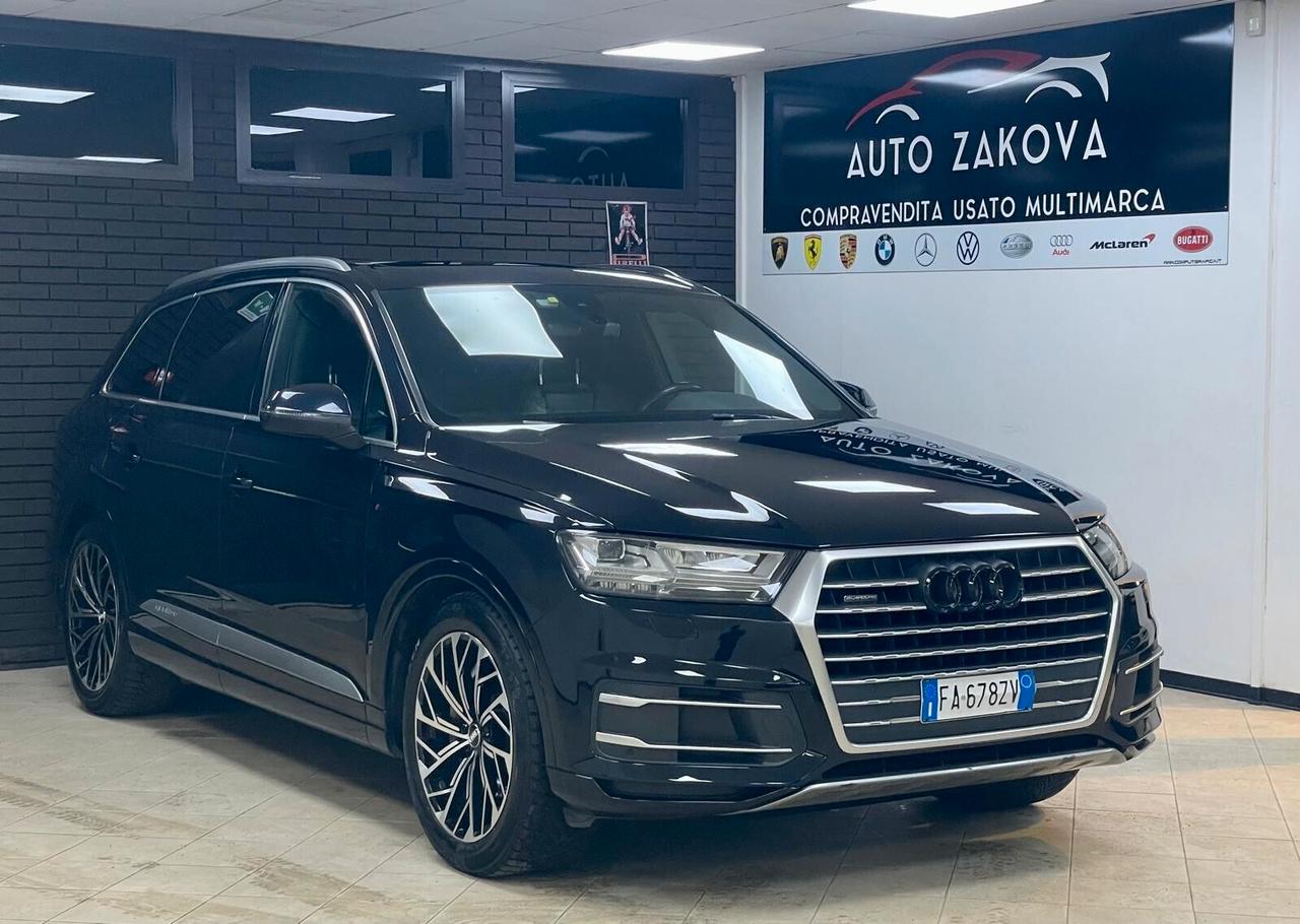 Audi Q7 II 2016 3.0 tdi Business Plus quattro tiptronic
