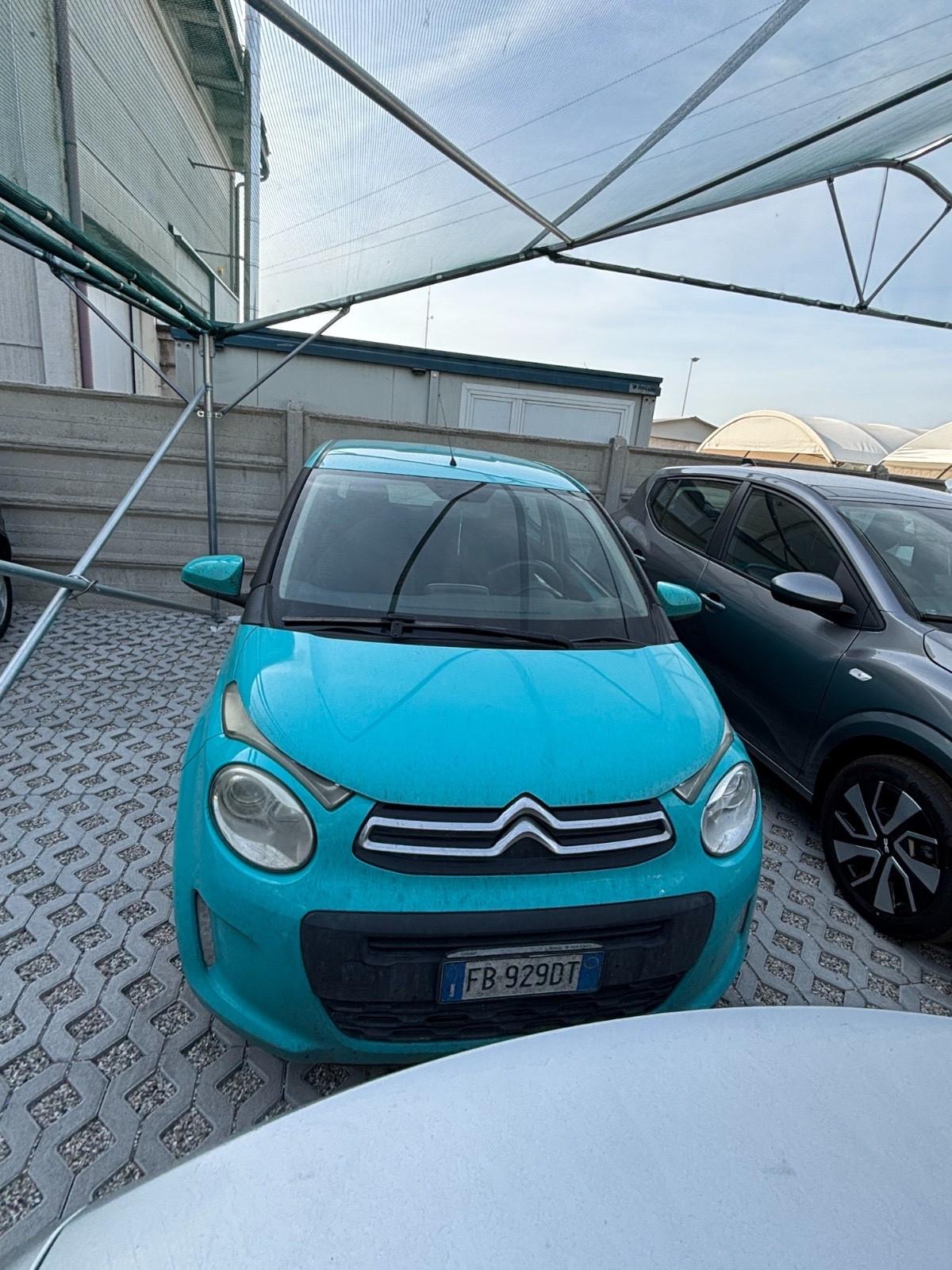 CITROEN C1 1.0 BENZINA - EURO 6B - NEOPATENTATI