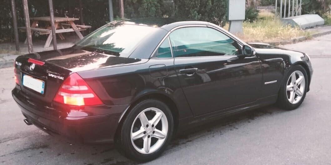 Mercedes-benz SLK 200 cat Kompressor Evo 2002