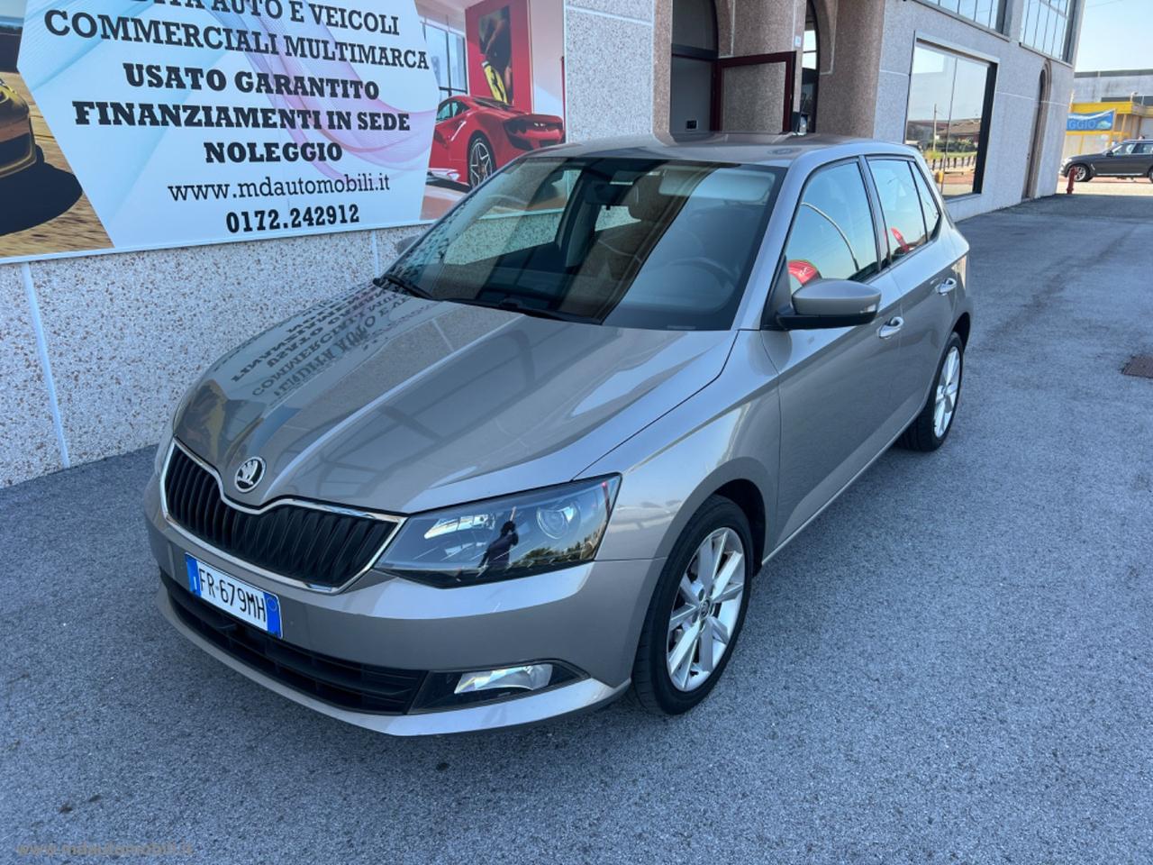 SKODA Fabia 1.4 TDI 75 CV Design Edition ADATTA PER NEOPATENTATI