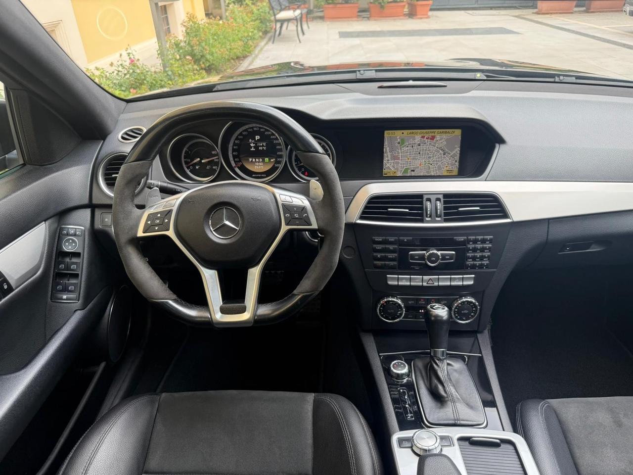 Mercedes-benz C 63 AMG SW PERFORMANCE Restyling ITALIANA 1 PROPRIETARIO auto