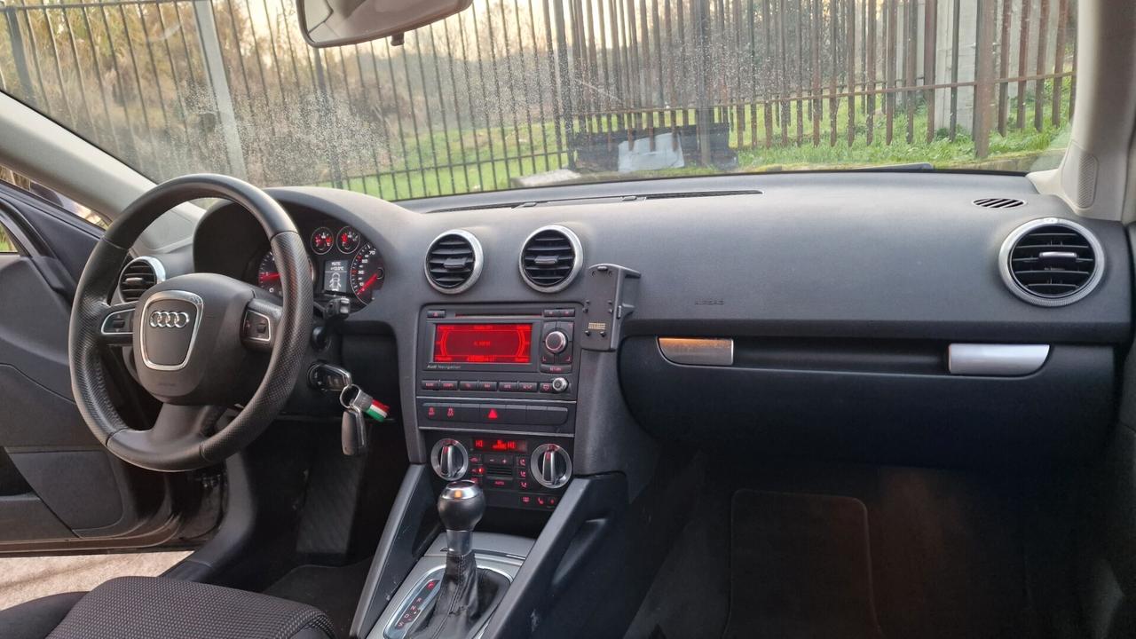 Audi A3 SPB 2.0 TDI S tronic Ambition