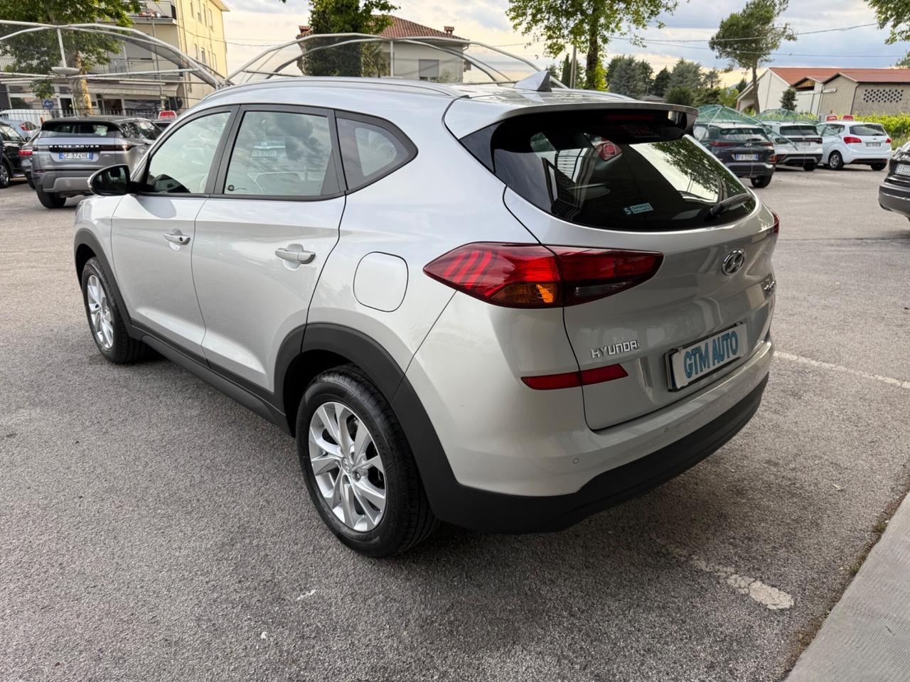 Hyundai Tucson-1.6 Benzina 132 CV- Unico Proprieta