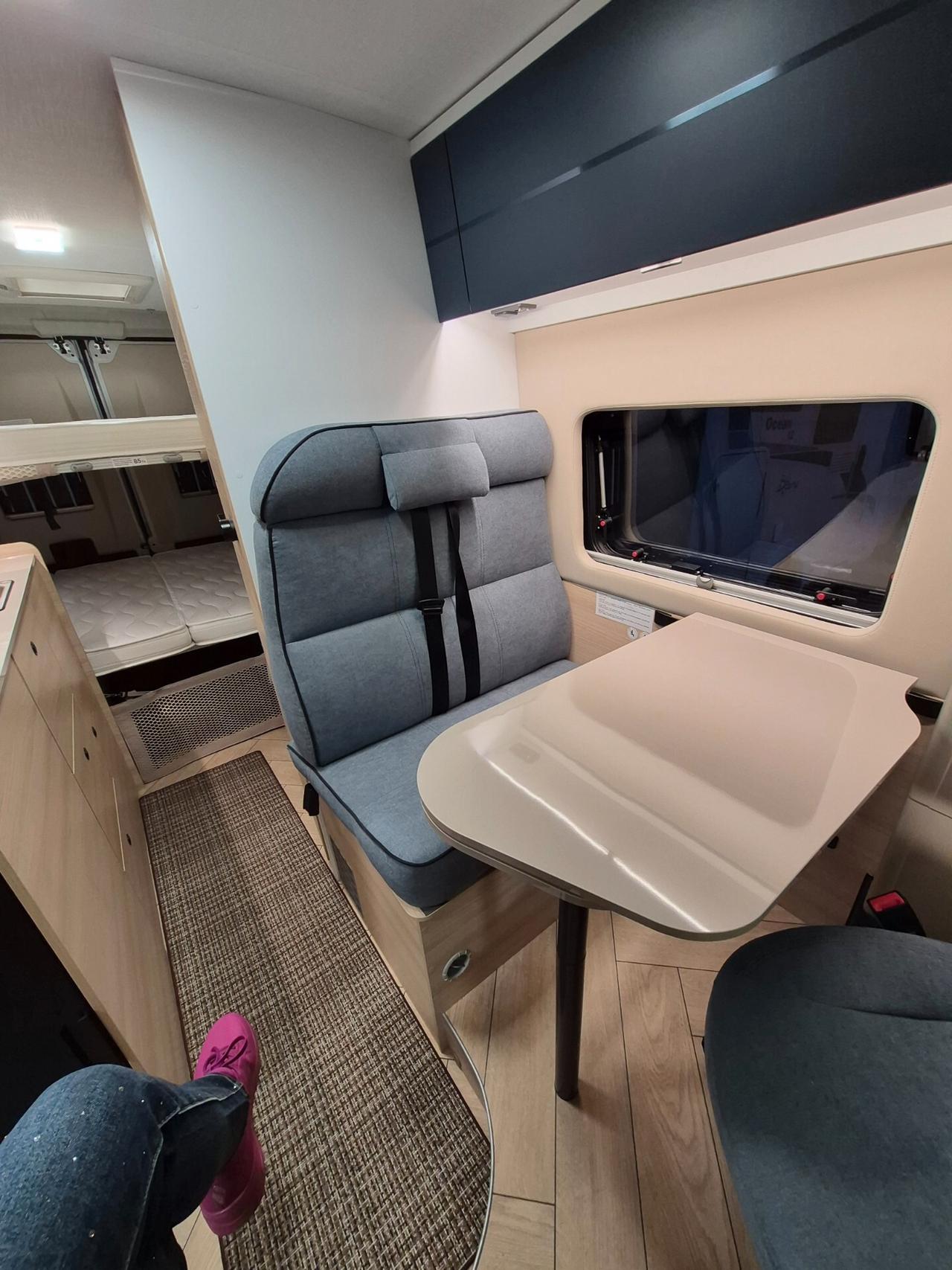 Challenger V114 MAX BREAK 4 POSTI EXTRA ACCESSORIATO