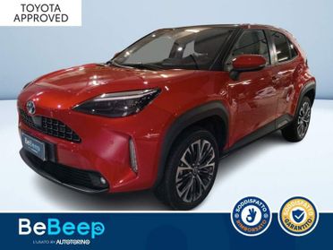 Toyota Yaris Cross 1.5H LOUNGE FWD 116CV E-CVT