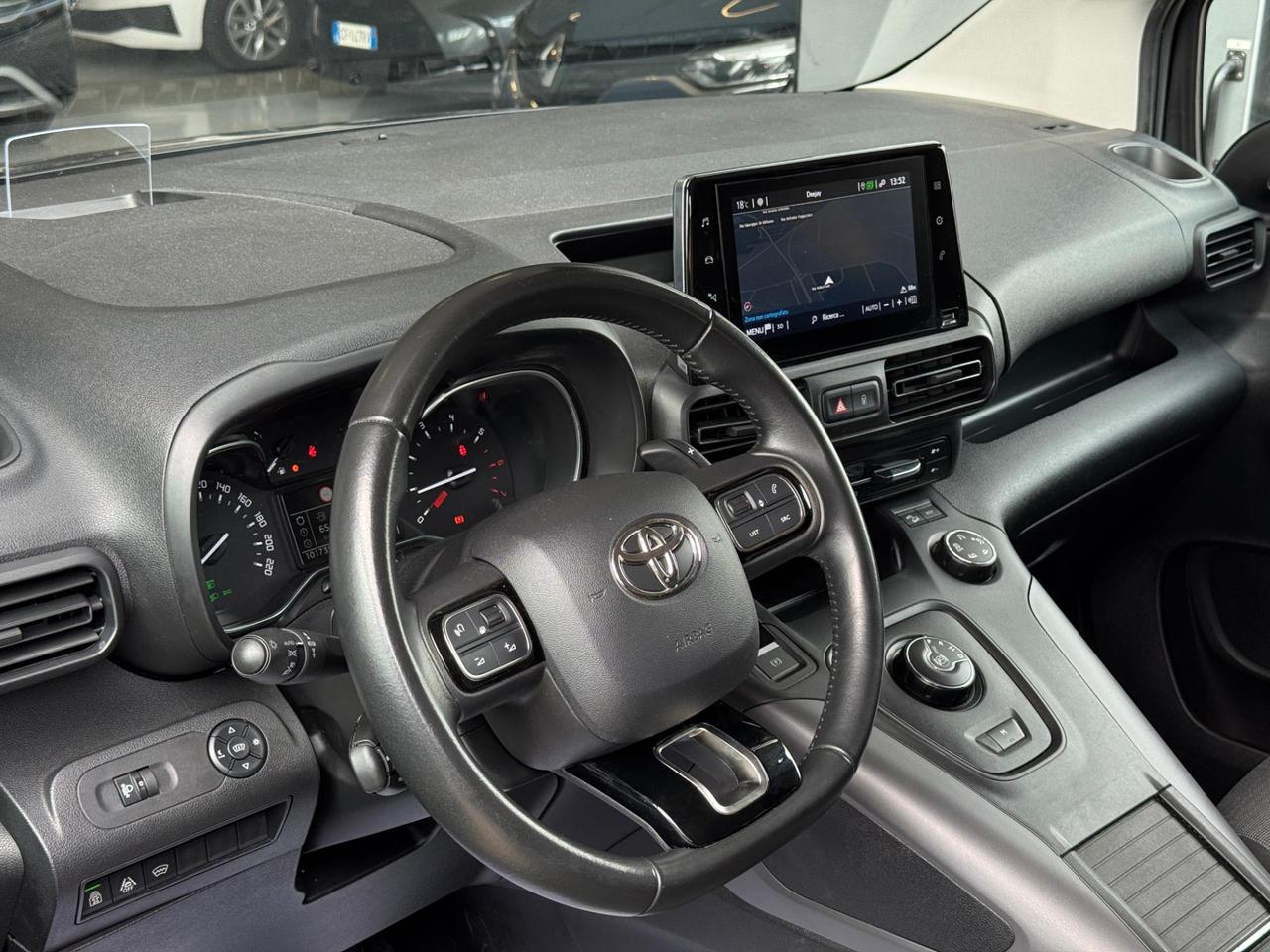 TOYOTA Proace City Verso 1.5D 130cv S&S A/T L2 D Luxury 7p.ti