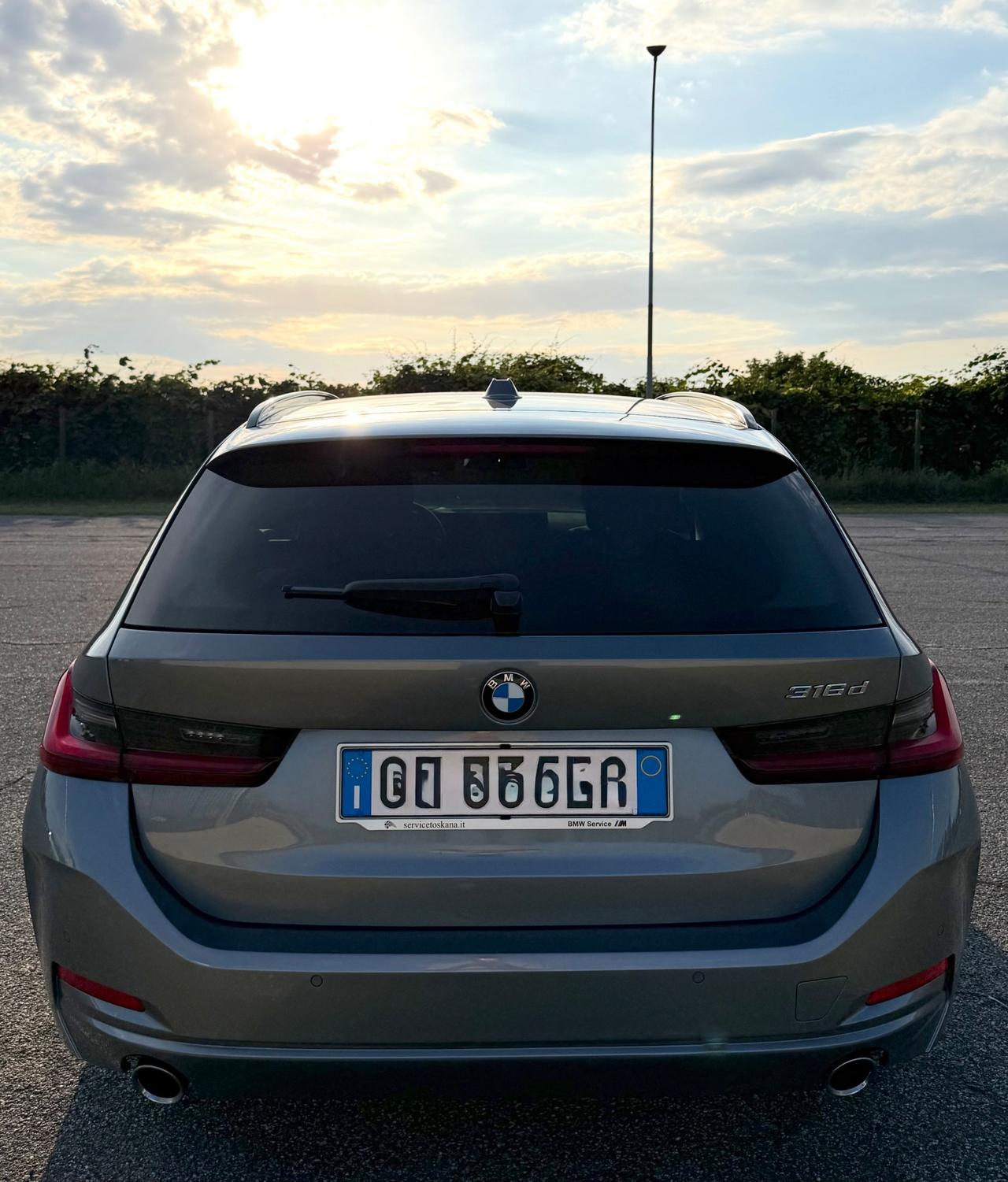 Bmw 316D mild/hybrid 48V Touring 2023 LCI
