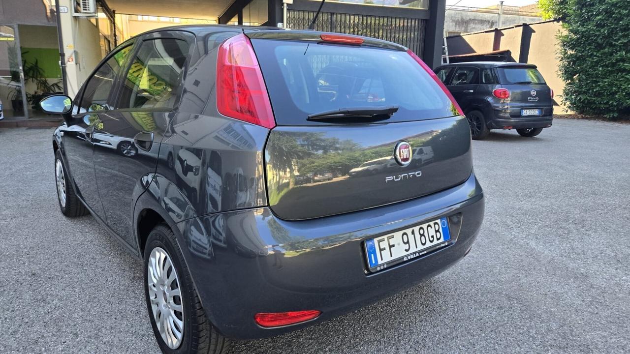Fiat Punto 1.2 8V 5 porte Lounge