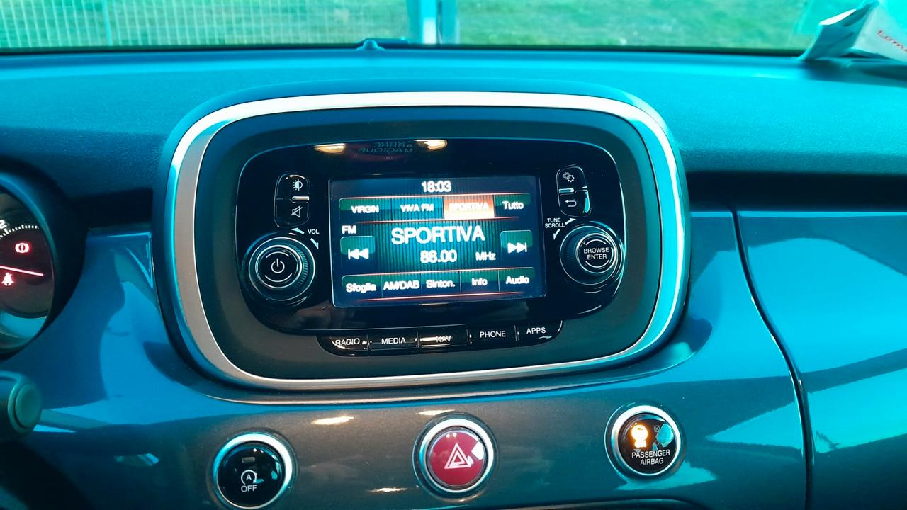 Fiat 500X 1.6 MultiJet 120 CV Lounge