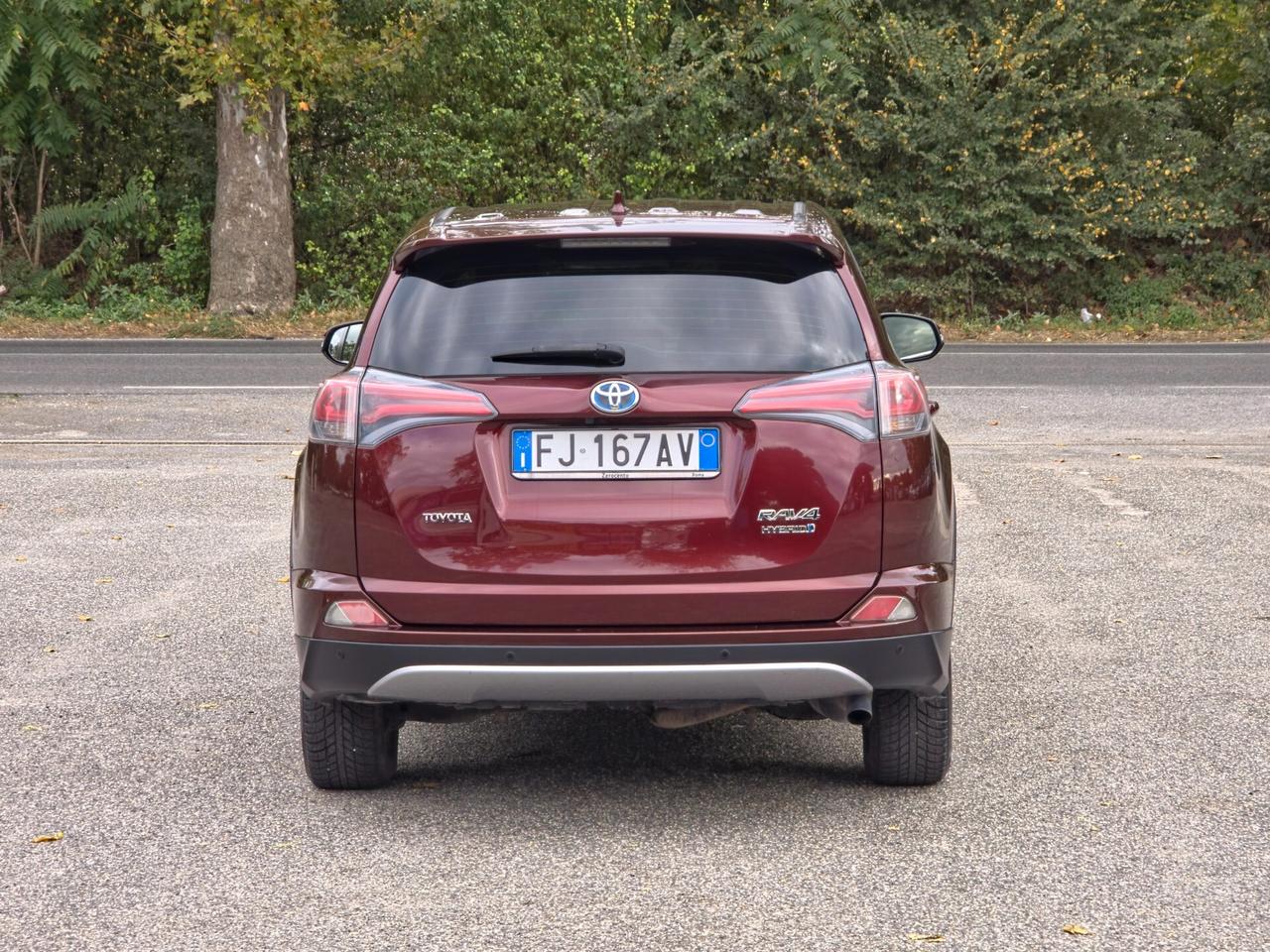 Toyota RAV 4 RAV4 2.5 Hybrid 2WD Active 2017-E6B Automatica
