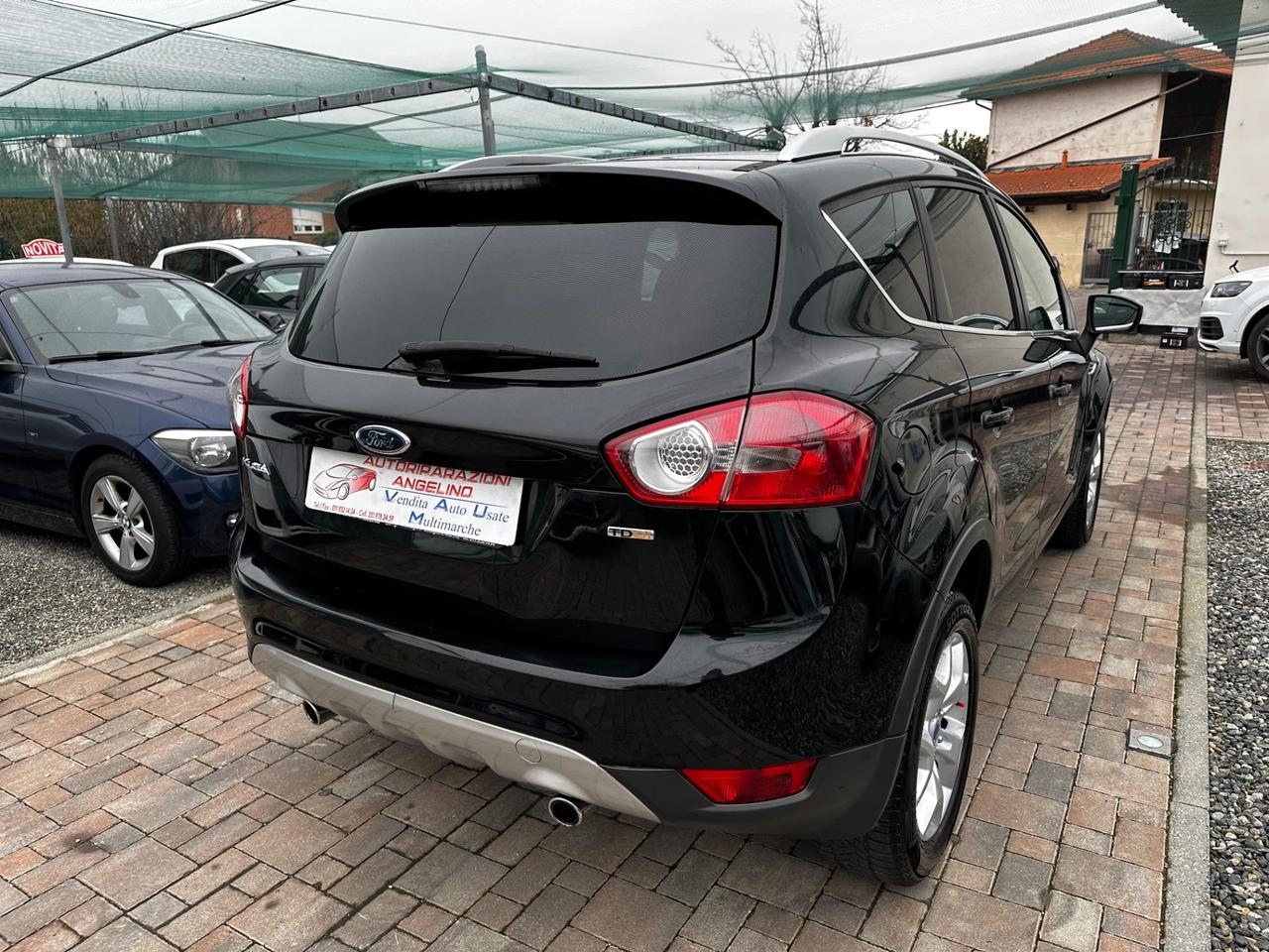 Ford Kuga 2.0 TDCi 136 CV 4WD Titanium DPF