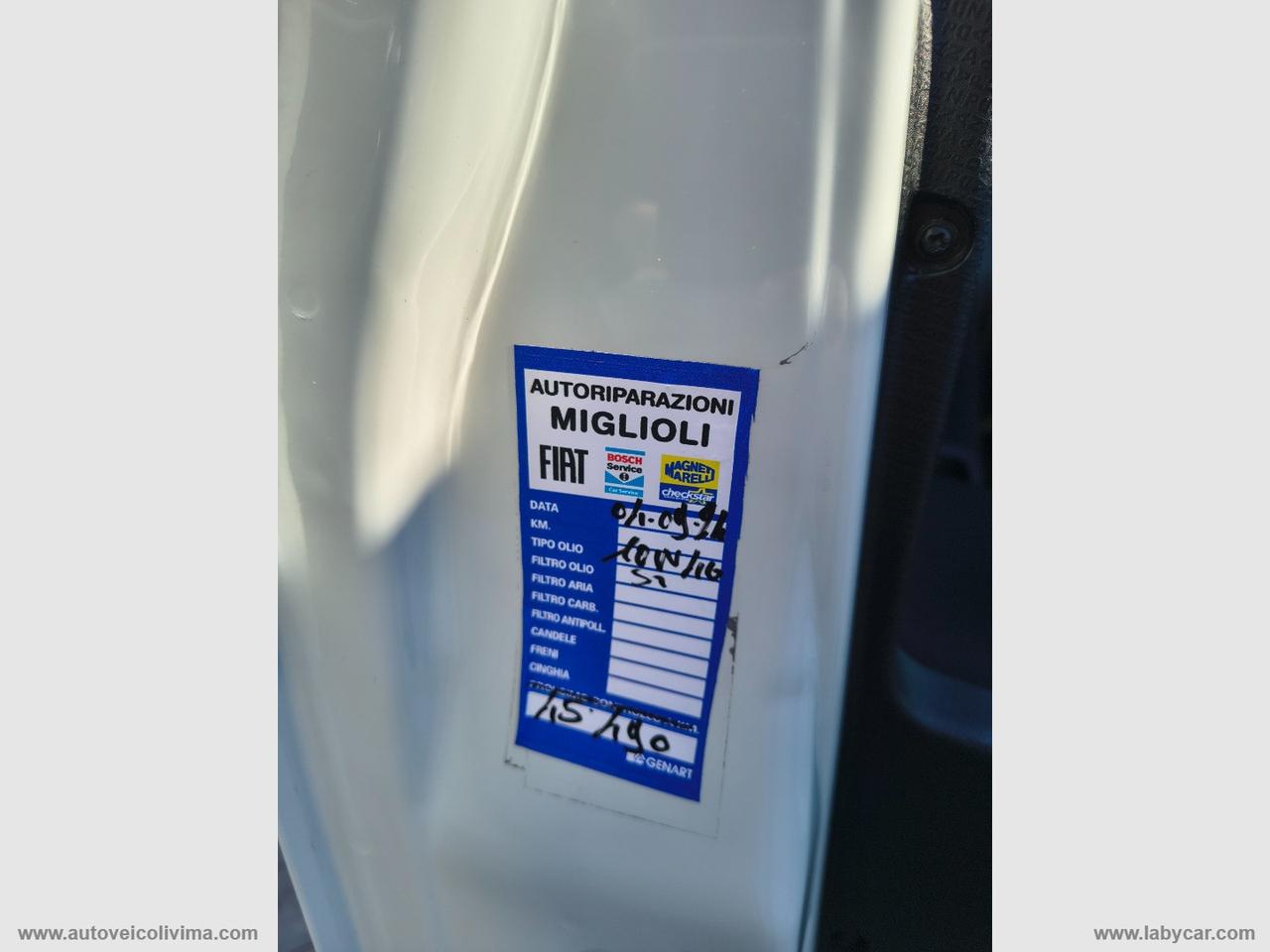 FIAT Panda 1.2 EasyPower Easy TAGLIANDI FIAT