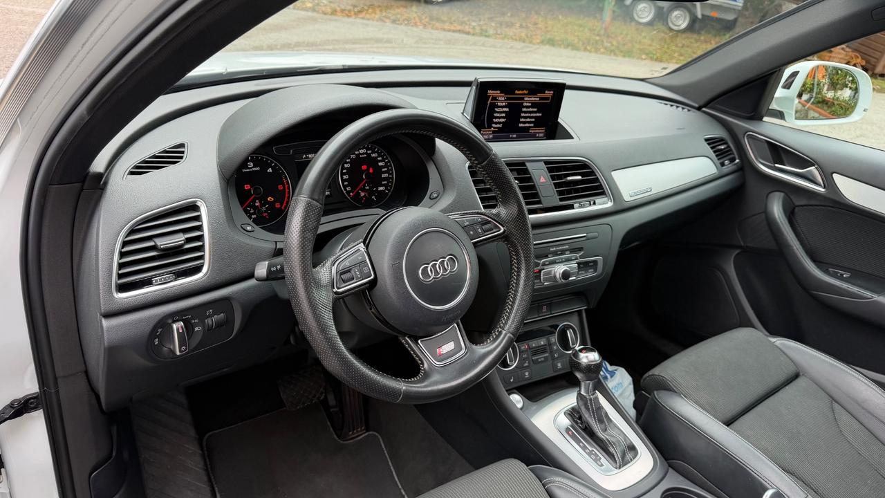 Audi Q3 2.0 TDI 184 CV quattro S tronic edition Sport