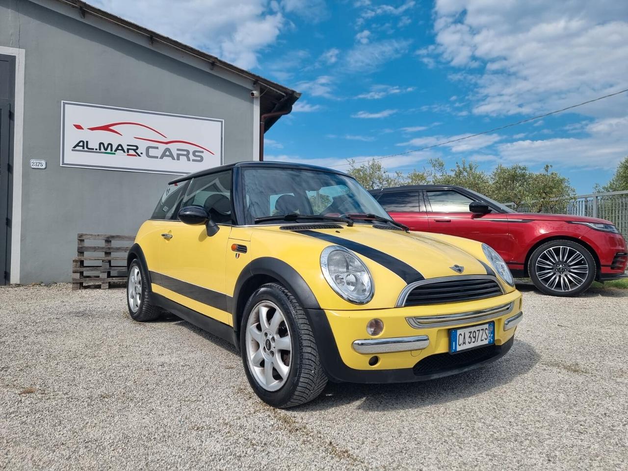 Mini 1.6 16V One De Luxe NEOPATENTATI