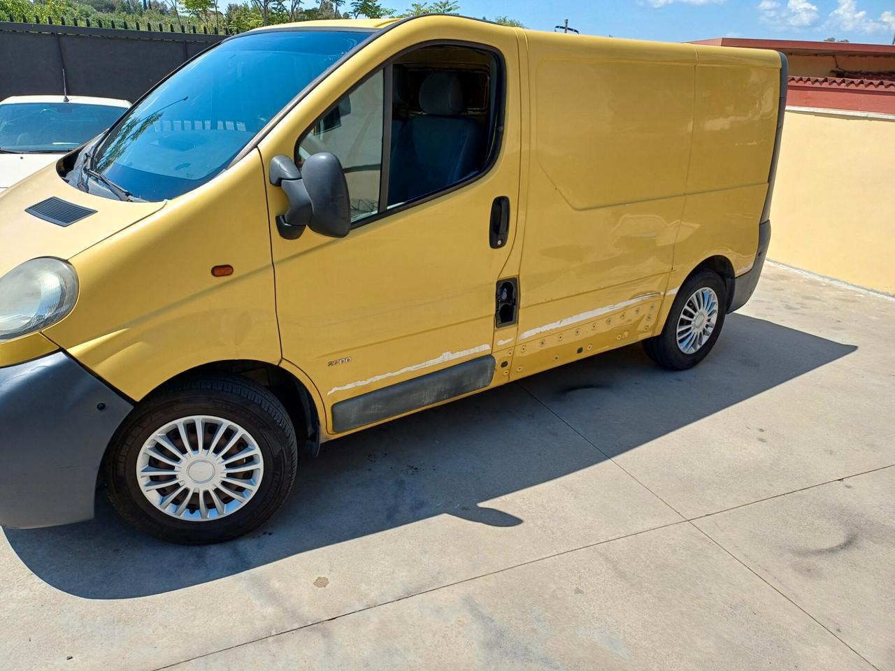 Opel Vivaro 27 1.9 DTI PC-TN Furgone