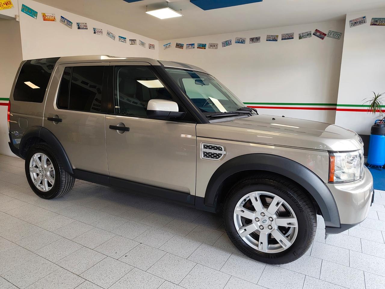 Land Rover Discovery 4 7POSTI / GANCIO TRAINO