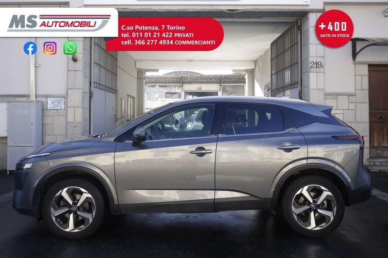 Nissan Qashqai 1.3 MHEV 140 Tekna Tetto Navi Unicoproprietario
