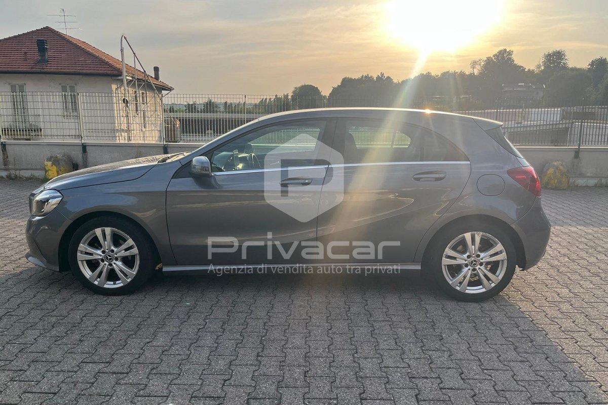 MERCEDES A 180 d Automatic Sport