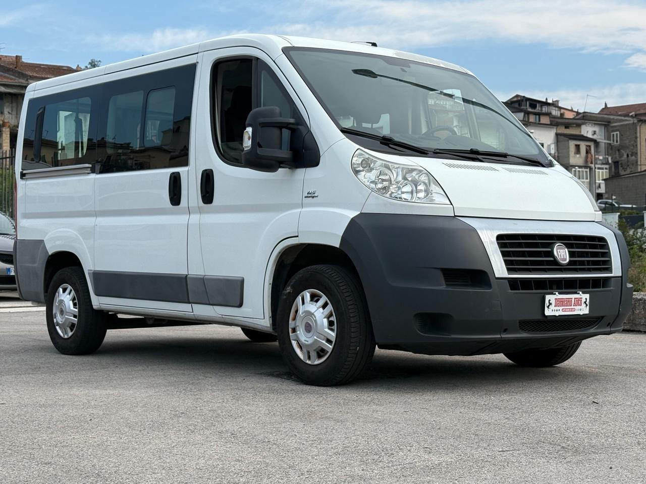 Fiat Ducato 33 2.0 MJT 115 CV PM Panorama 9 POSTI