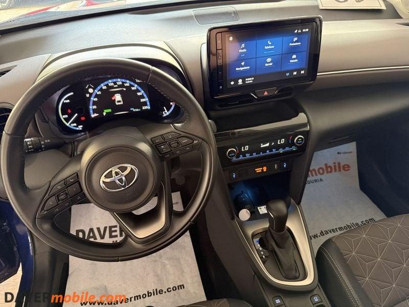 Toyota Yaris Cross Yaris Cross 1.5h Lounge awd-i 116cv e-cvt