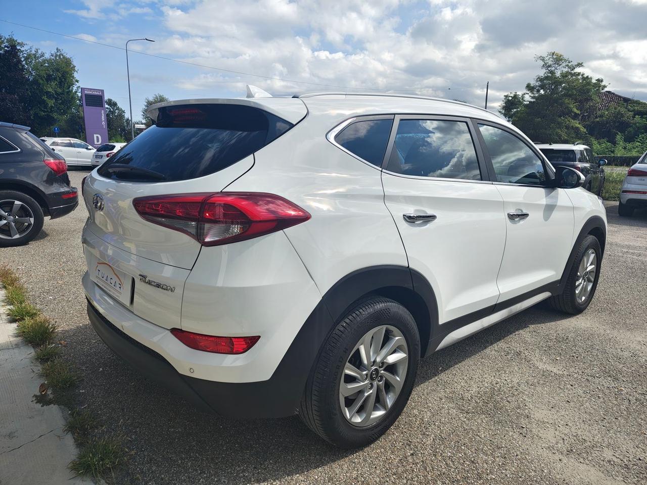 Hyundai Tucson Xpossible 1.7 CRDi #50252