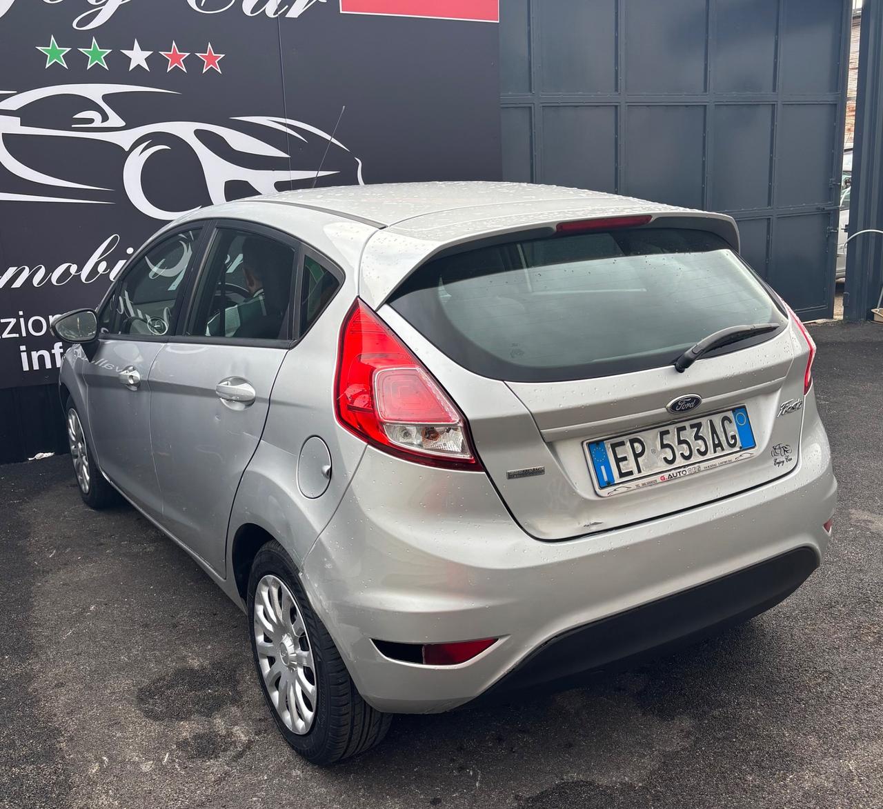 Ford Fiesta 1.5 TDCi 75CV 5 porte Titanium