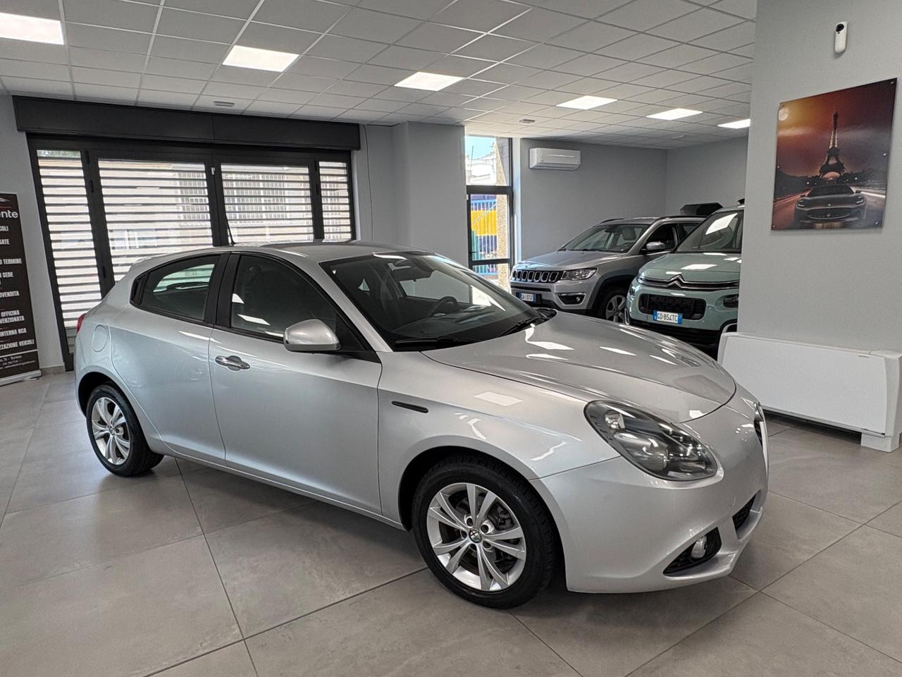 Alfa Romeo Giulietta 1.6 JTD 105 CV 2014 km 161000