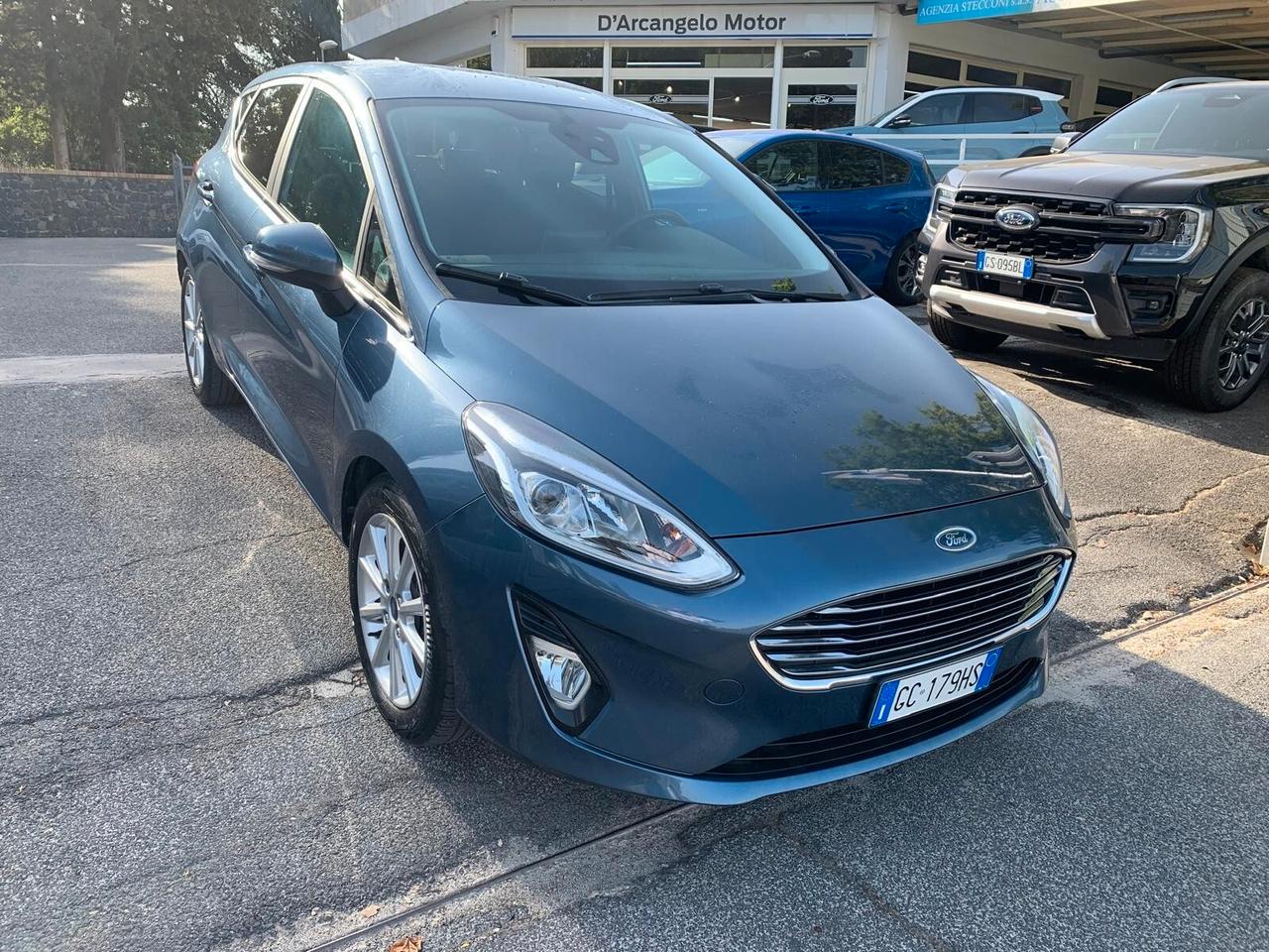 Ford Fiesta 1.5 EcoBlue 5 porte Titanium