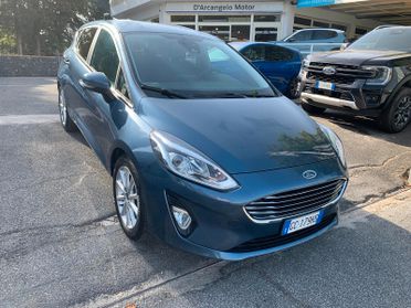 Ford Fiesta 1.5 EcoBlue 5 porte Titanium
