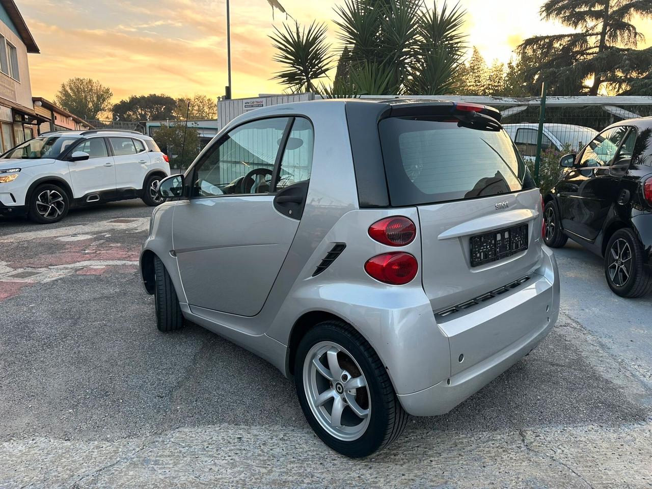 Smart ForTwo 1000 52 kW MHD coupé passion