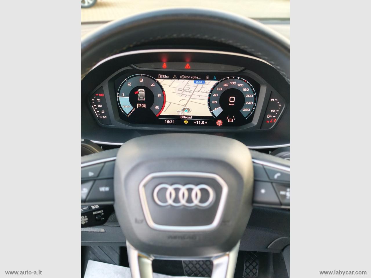 AUDI Q3 35 TDI S-TRONIC BUSINESS ADVANCED
