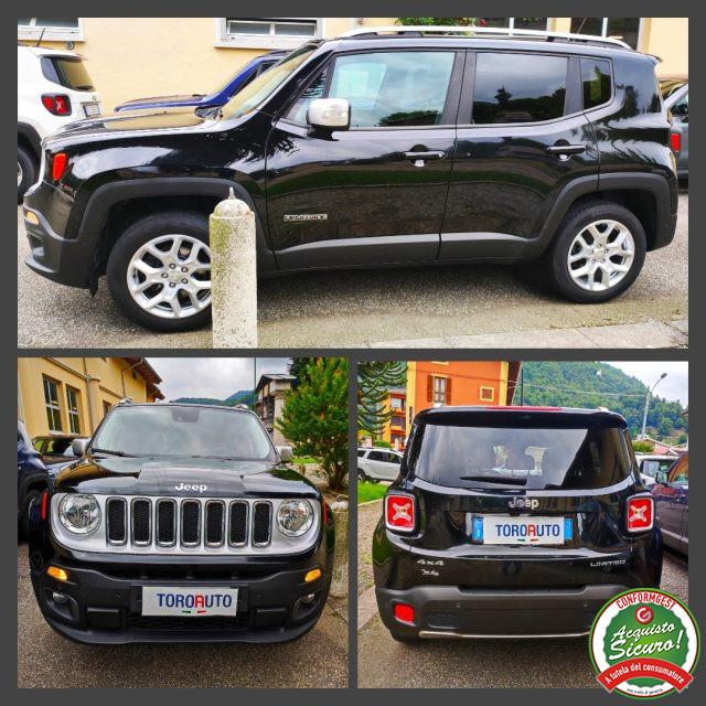 JEEP Renegade 2.0 Mjt 140CV 4WD Active Drive Limited