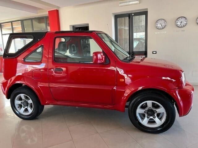 Suzuki Jimny 1.3i 16V cat 4WD JLX CABRIO!!