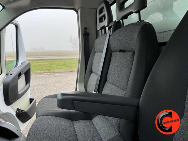 FIAT Ducato 35 2.3 MJT 140CV L4 CENTINATO+TELONE-CRUISE-NAVI-