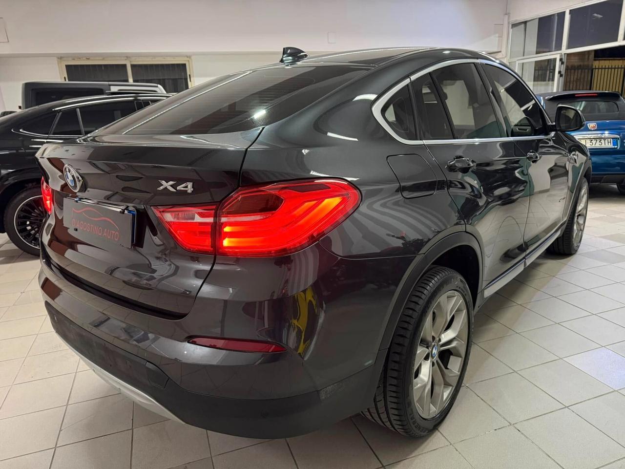 Bmw X4 xDrive20d xLine FULL LED FULL SERVICE