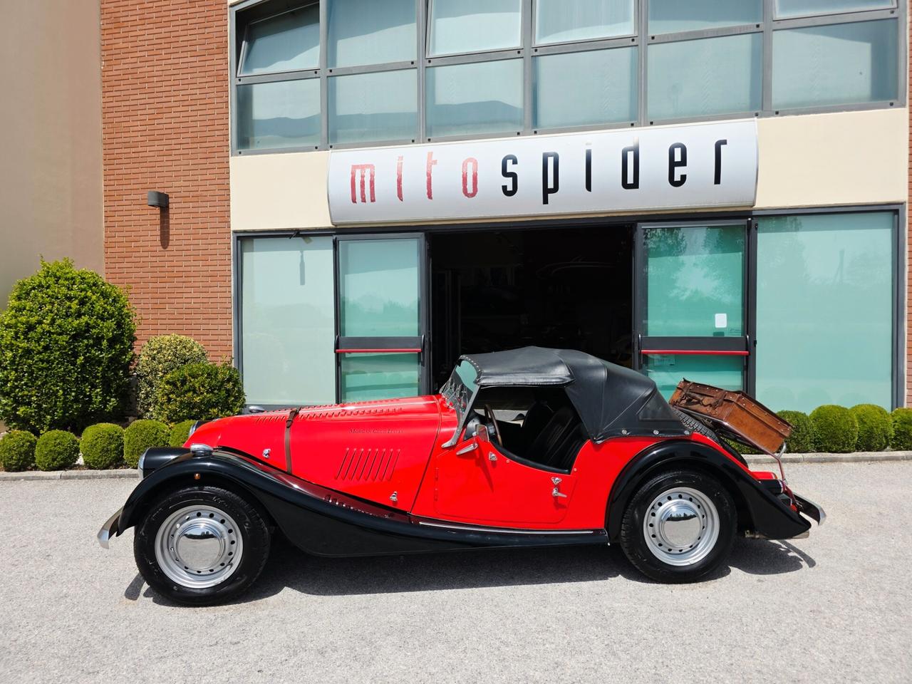 Morgan 4/4 Restaurata Tagliandata Fatture Lavori